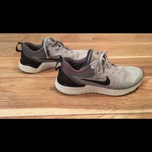 Nike Women's Odyssey React Grey Black 9M